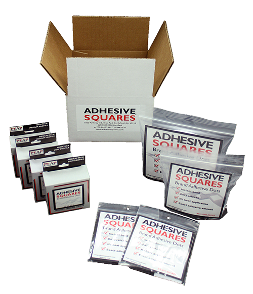 Pressure Sensitive Adhesive Home Adhesive Squares