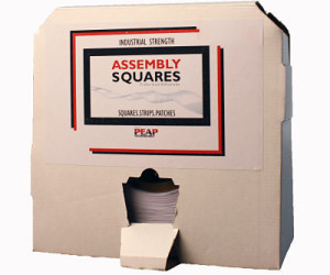 Try Assembly Squares™ for A Permanent Assembly Solution