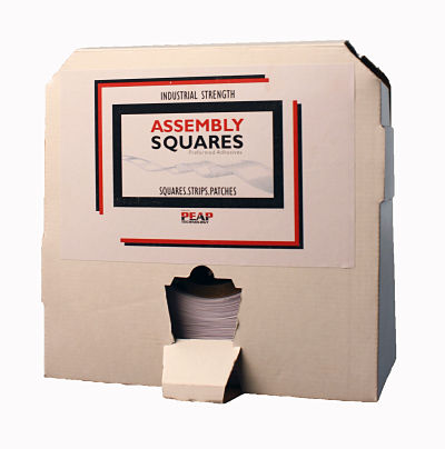 Achieve Temporary Hold for Assembly Processes with Assembly Squares™