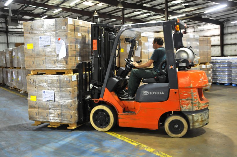 How Double-Sided Tape Can Help Stabilize Pallet Loads