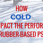 How Cold Affects Rubber-Based, Double-Sided Tape Performance