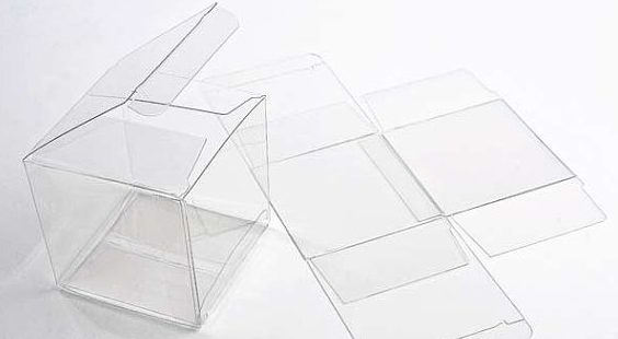 Discrete Adhesion for Transparent Packaging