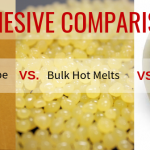 Adhesive Comparison: Double-Sided Tape vs. Bulk Hot Melts vs. Traditional Tape