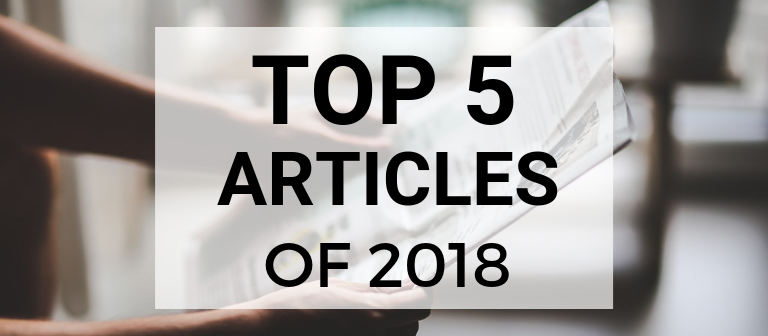 The Best of 2018: Top 5 Articles at Adhesive Squares