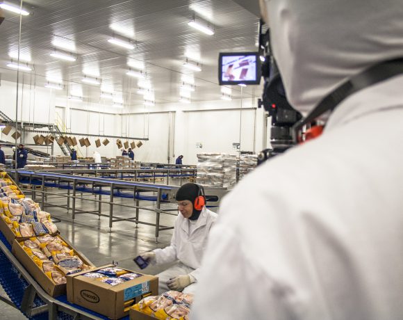 Adhesive Squares™ Find Unique Home in the Protein Packaging Industry